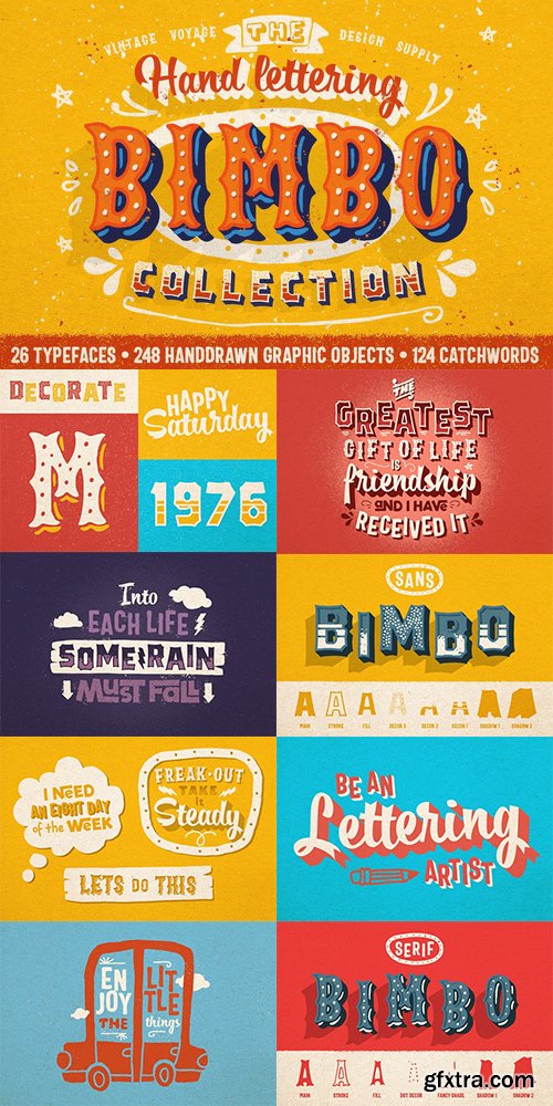 CM - BIMBO Hand Lettering Collection 2753235