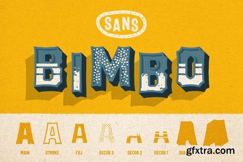 CM - BIMBO Hand Lettering Collection 2753235