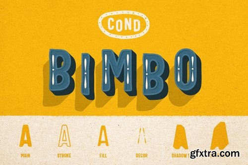 CM - BIMBO Hand Lettering Collection 2753235