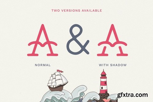 CM - The Bearded Sailor - Tattoo Font 2742624