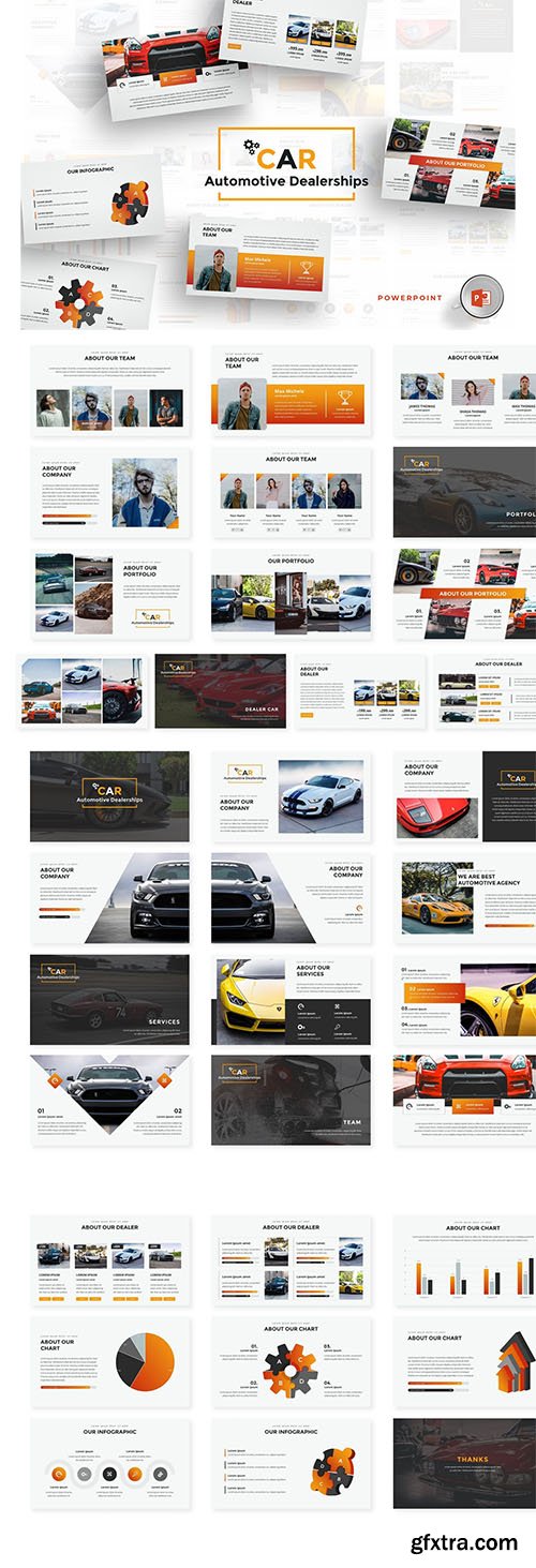 Car Dealerships Powerpoint Template