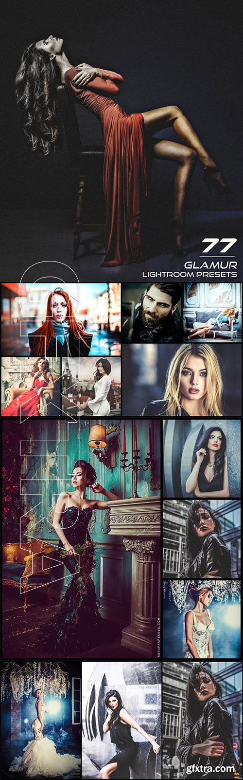 77 Glamur Lightroom Presets