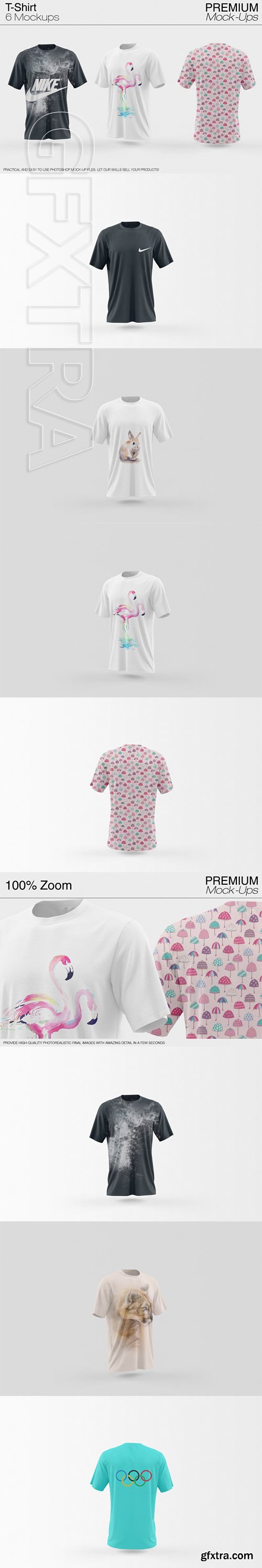 T-Shirt Mockup Pack