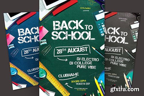 CreativeMarket - Back to School 2739678