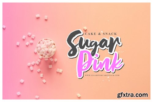 Blastpink Script Font