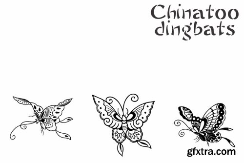 Chinatoo Font