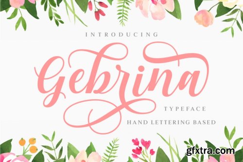 Gebrina Font