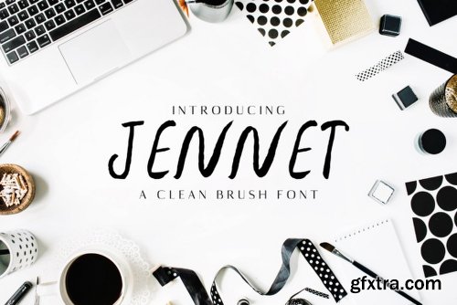 Jennet Family - 3 Fonts