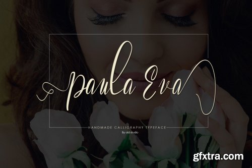 Paula Eva Script Font