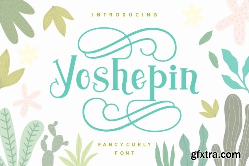 Yoshephin Font