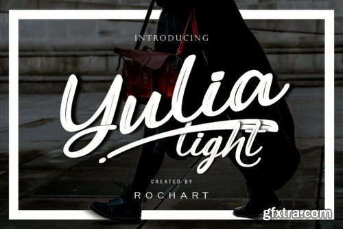 Yulia Light Font