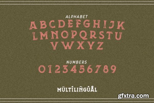 Grit and Caliber Font Family  - 3 Fonts