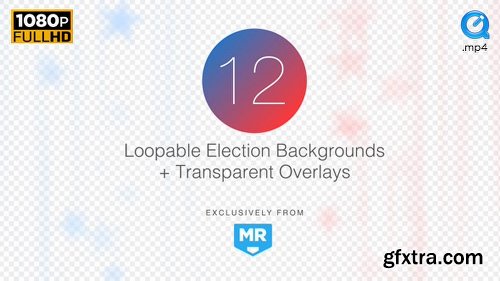 Videohive Election News Backgrounds 4 18106770