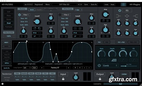 HY-Plugins HY-Filter3 v1.1.0 macOS