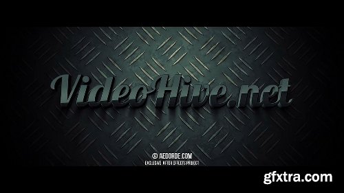 Videohive Cinematic Logo Transform 7633200