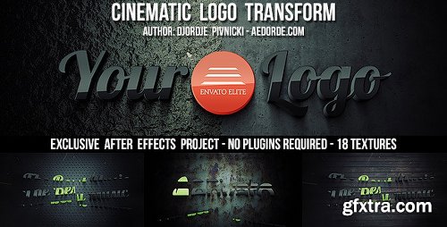 Videohive Cinematic Logo Transform 7633200