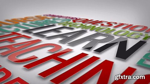 Videohive Multipurpose Clean 3D Text to Logo 8430709