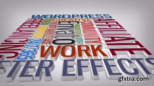 Videohive Multipurpose Clean 3D Text to Logo 8430709