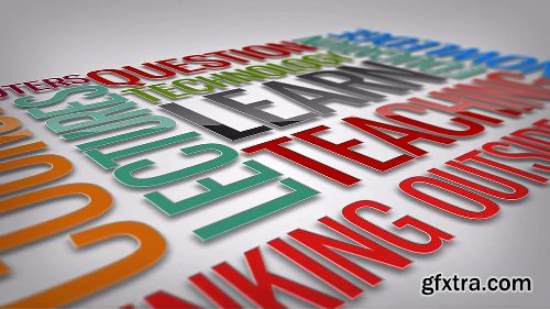 Videohive Multipurpose Clean 3D Text to Logo 8430709