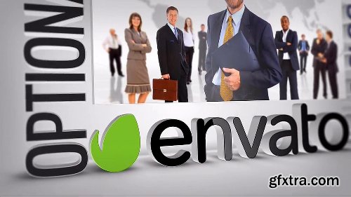 Videohive Multipurpose Clean 3D Text to Logo 8430709