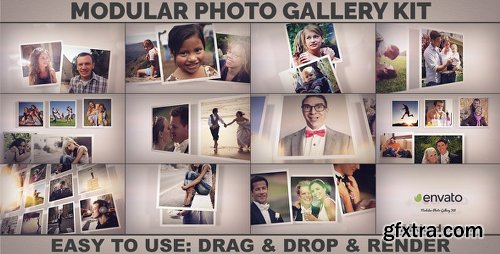 Videohive Modular Photo Gallery Kit 20365615