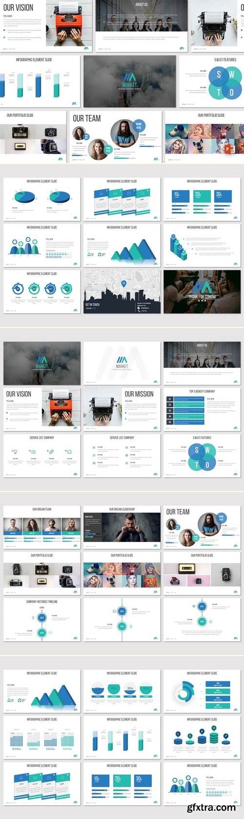 Market - Powerpoint Template