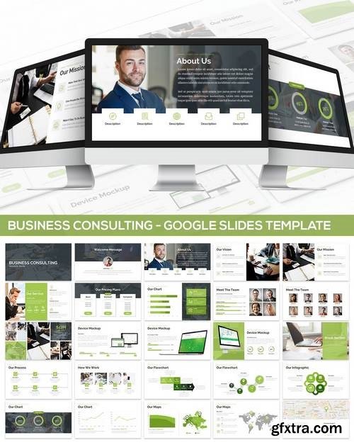 Business Consulting - Google Slides Template