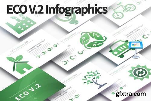 ECO V.2 - Keynote Infographics Slides