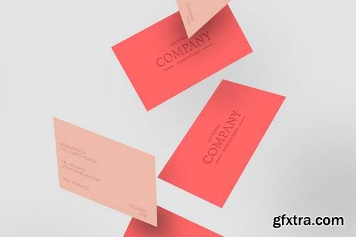 Business Card Mock Up Vol 13