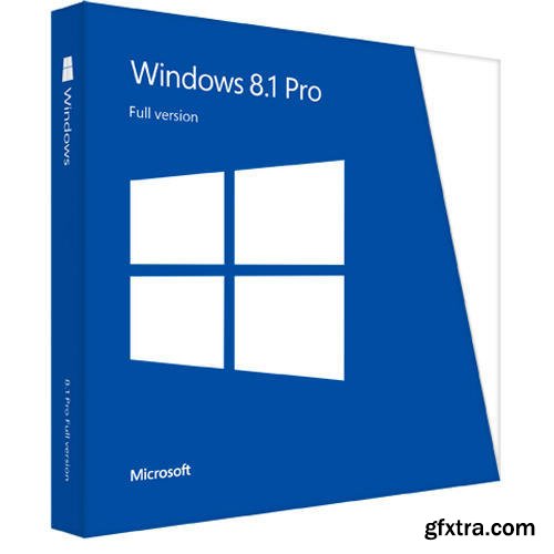 Windows 8.1 Pro Vl Update 3 (x64) En-Us ESD July 2018 Pre-Activated