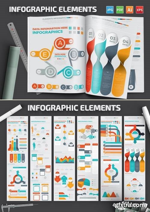 Infographic Elements Set