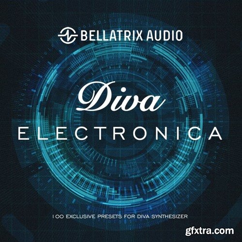 Bellatrix Audio Electronica for u-he Diva H2P-SYNTHiC4TE