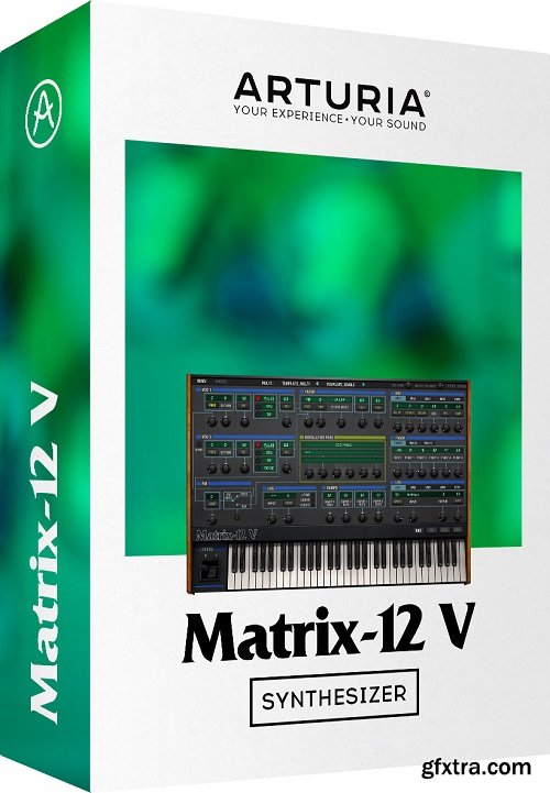 Arturia Matrix-12 V v2.11.0