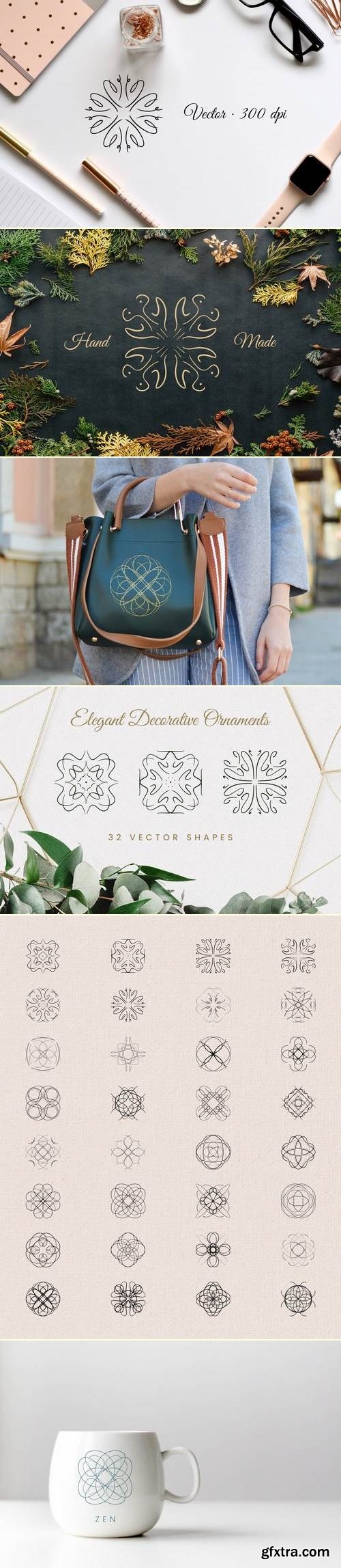 Elegant Decorative Ornaments