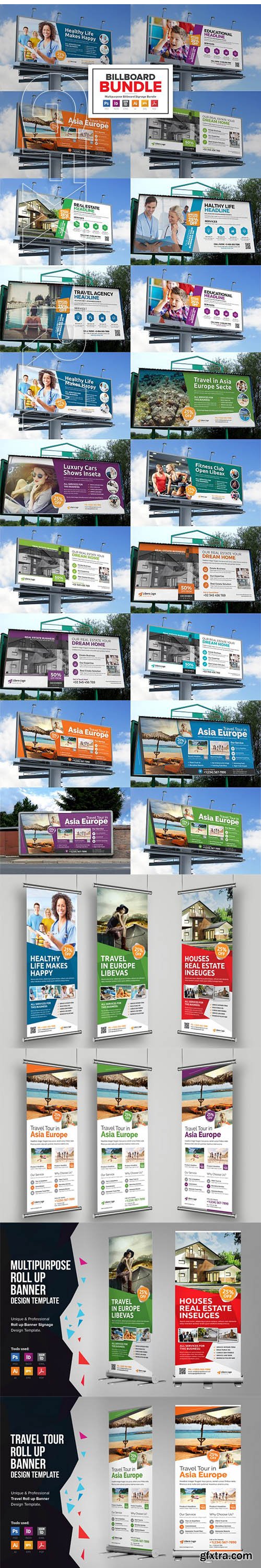 Billboard Signage Bundle