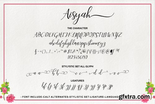 Aisyah Font