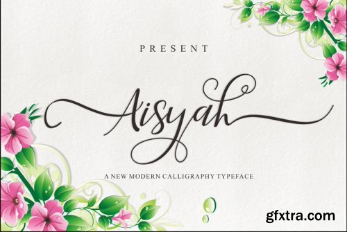 Aisyah Font