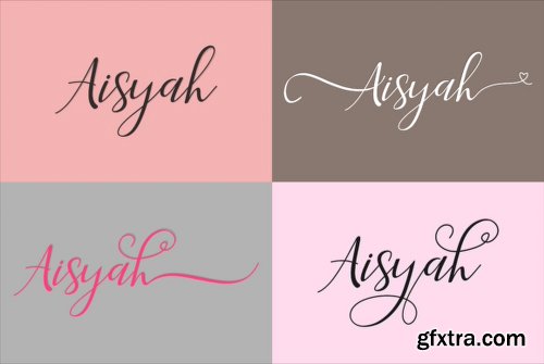 Aisyah Font