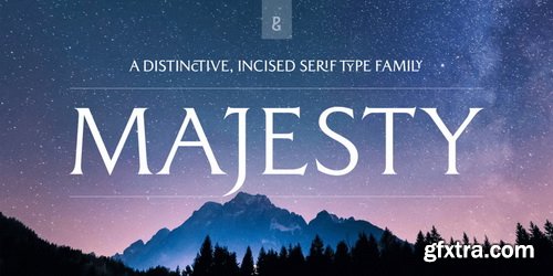 Majesty Font Family