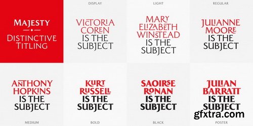 Majesty Font Family