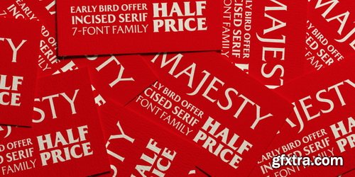 Majesty Font Family