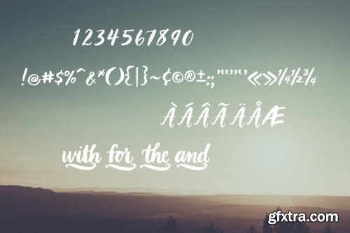 LBBrushy Font