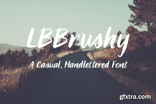 LBBrushy Font