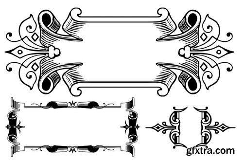 Mortised Ornaments Font