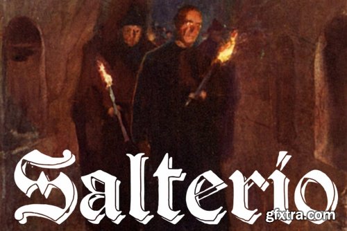 Salterio - 3 Fonts