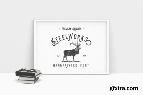 Steelworks - 5 Fonts