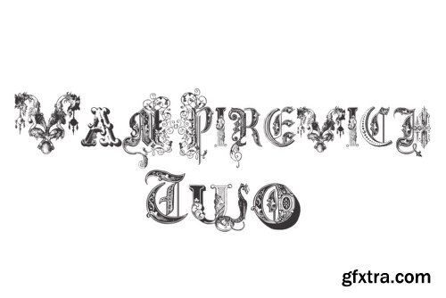 Vampirevich - 3 Fonts