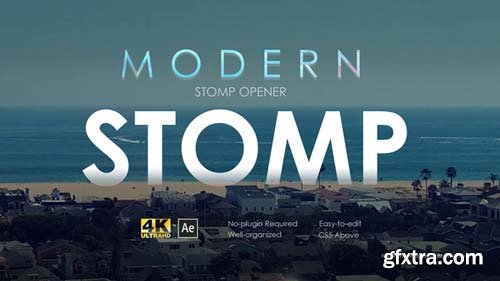 Videohive - Modern Stomp Opener - 22022906