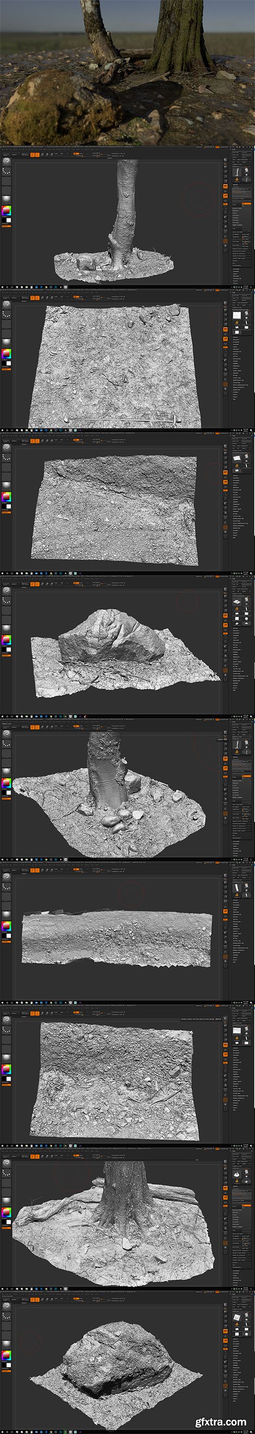 Cuberbrush - Raw 3D Environment Scans Vol.1