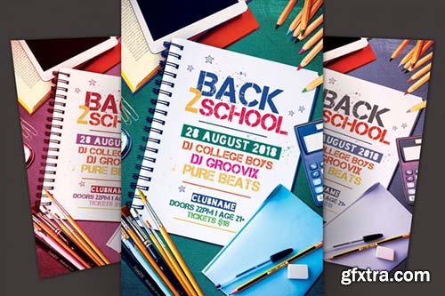 Back to School Flyer 1